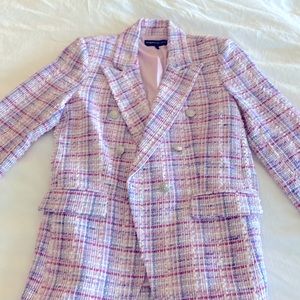 Generation Love  Tweed Blazer size small excellent condition